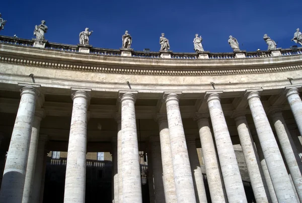 Narożnik w vaticano — Zdjęcie stockowe