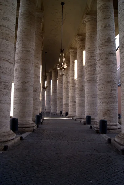 Colonnato del Bernini — Zdjęcie stockowe