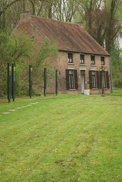 Дом Ван Гога — стоковое фото