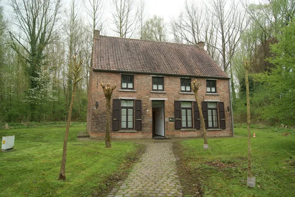 Дом Ван Гога — стоковое фото