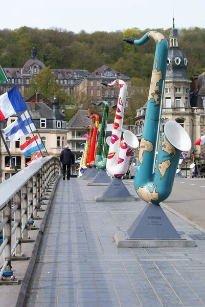 Dinant Bélgica — Foto de Stock