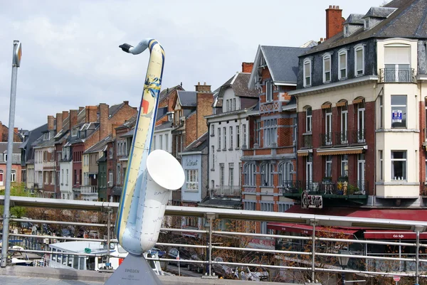 Dinant, Belgie — Stock fotografie