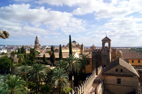 Córdoba e Alcazar — Fotografia de Stock