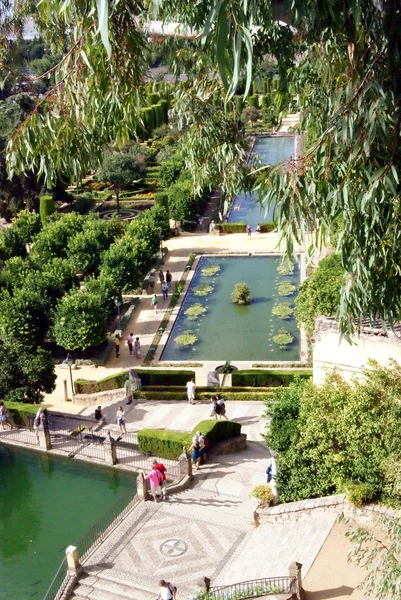 Cordoba ve alcazar — Stok fotoğraf