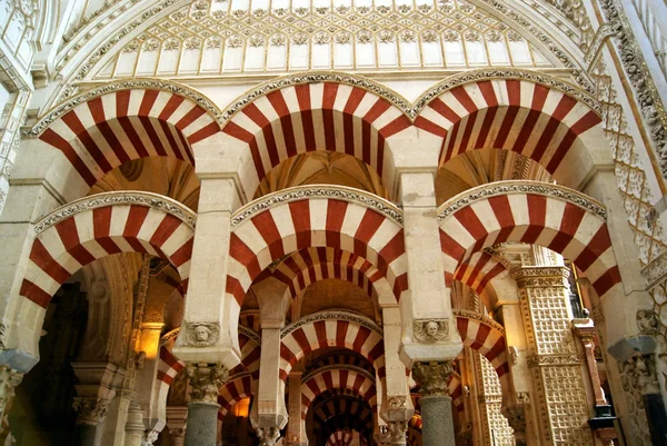 Cordoba and Mezquita — Stock Photo, Image