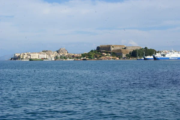 Corfù Island — Stockfoto