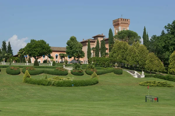 Castelo de Spessa — Fotografia de Stock