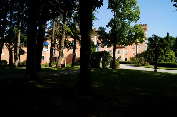 Spessa kasteel — Stockfoto