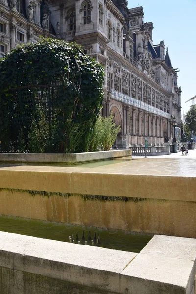 Landschaft Denkmäler Gebäude Und Schöne Ecken Von Paris — Stockfoto