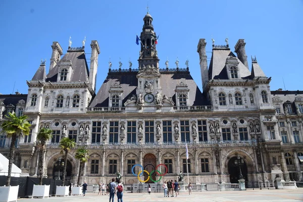 Paisagem Mmonumentos Edifícios Belos Cantos Paris — Fotografia de Stock