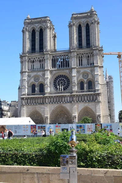 巴黎的风景 纪念碑 建筑物和美丽的角落 — 图库照片