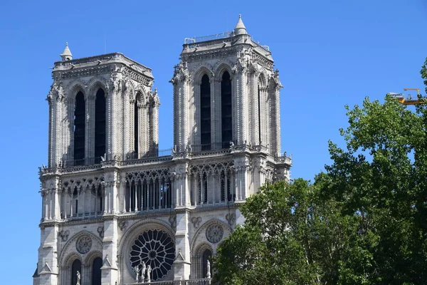 Paisaje Monumentos Edificios Hermosos Rincones París —  Fotos de Stock