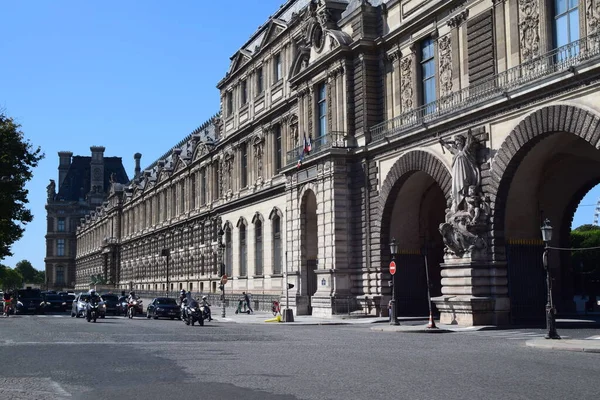 Landschaft Denkmäler Gebäude Und Schöne Ecken Von Paris — Stockfoto