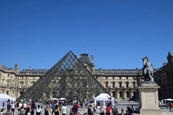 Landschaft Denkmäler Gebäude Und Schöne Ecken Von Paris — Stockfoto