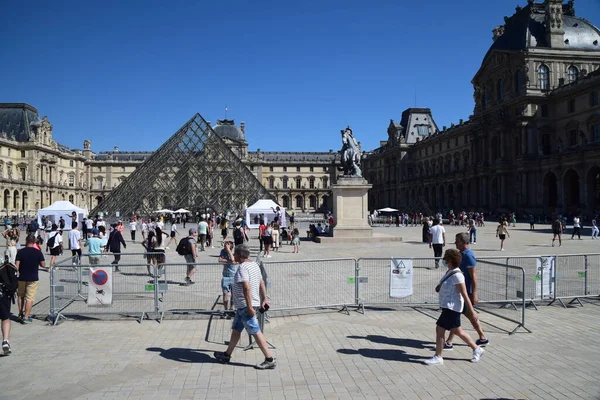 Landschaft Denkmäler Gebäude Und Schöne Ecken Von Paris — Stockfoto