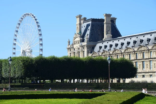 Paisagem Mmonumentos Edifícios Belos Cantos Paris — Fotografia de Stock