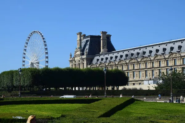 Paisagem Mmonumentos Edifícios Belos Cantos Paris — Fotografia de Stock