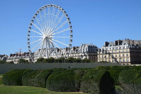 Landschaft Denkmäler Gebäude Und Schöne Ecken Von Paris — Stockfoto