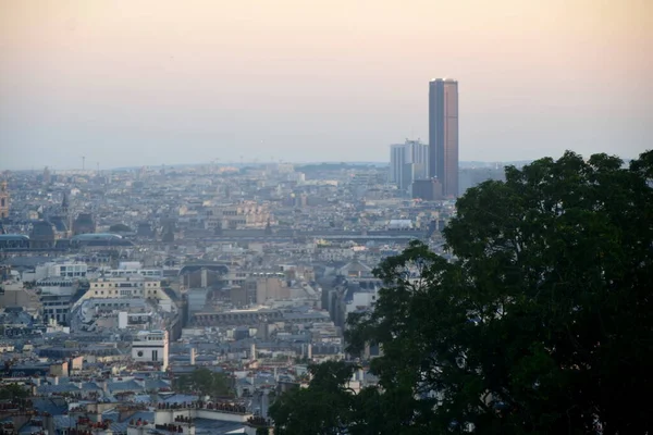 Landskap Minnesmärken Byggnader Och Vackra Hörn Paris — Stockfoto