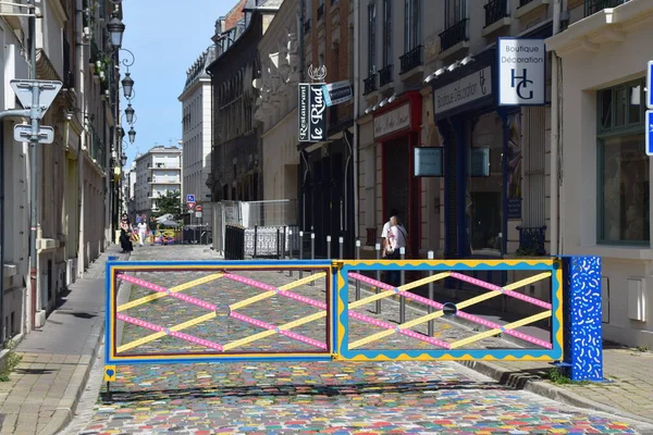 Reims Hermosa Ciudad Región Del Gran Este Noreste Francia —  Fotos de Stock