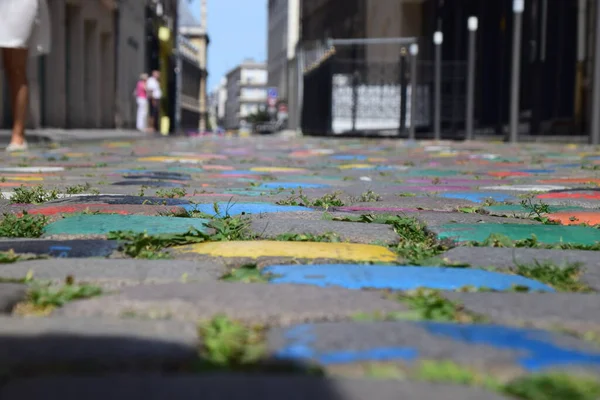 Reims Bela Cidade Região Grande Oriente Nordeste França — Fotografia de Stock