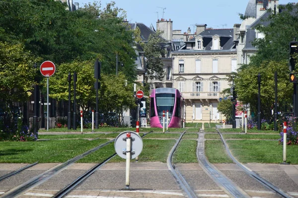 Reims Prachtige Stad Grand East Region Noordoosten Van Frankrijk — Stockfoto