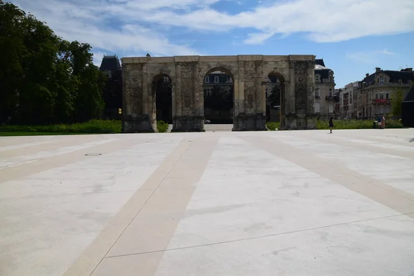 Reims Bela Cidade Região Grande Oriente Nordeste França — Fotografia de Stock