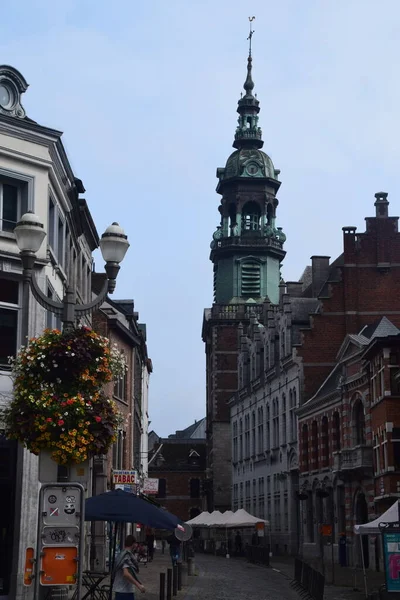 Mons Krásné Město Jihozápadě Belgie — Stock fotografie