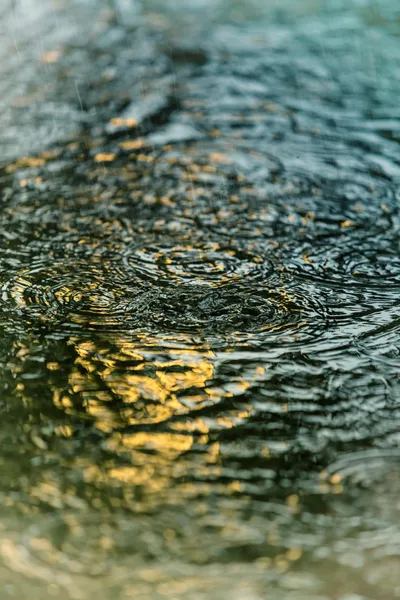 Regn konsistens — Stockfoto