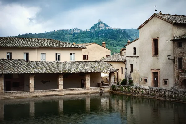 Ancient Roman Thermal Baths — Stock Photo, Image