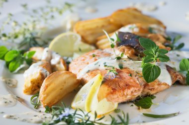 Somon - Kızartma Balık