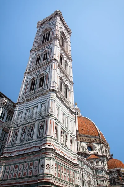 Den berömda domkyrkan i Florens — Stockfoto