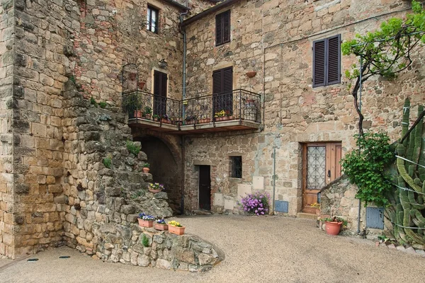 Pitoresca recanto da Toscana — Fotografia de Stock