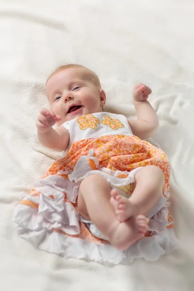 Retrato de um bebê — Fotografia de Stock