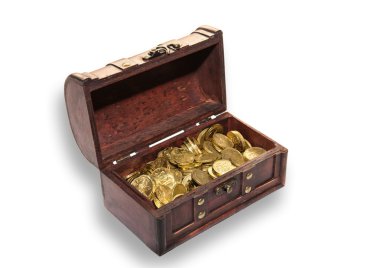 para dolu sandığı aç