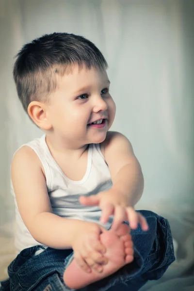 Niño pequeño. — Foto de Stock