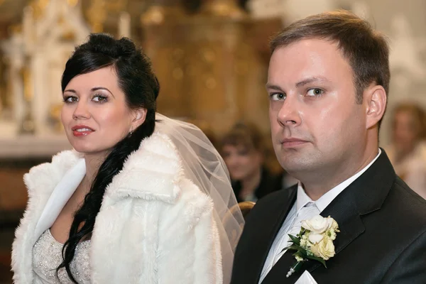 Bride and groom — Stock Photo, Image