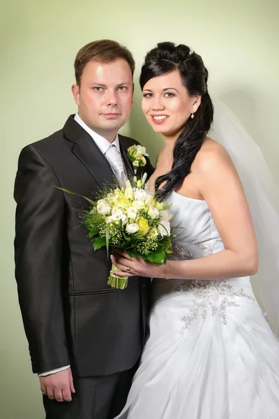 Newlyweds — Stock Photo, Image