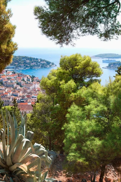 Old Town of Hvar, Croatia — Stock Photo, Image