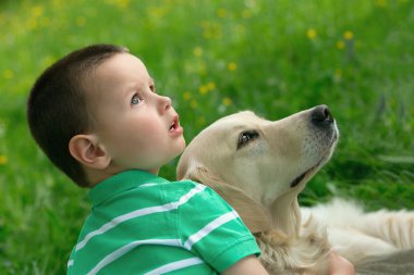 Çocuk ve Altın Avcı