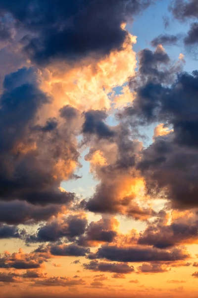 Zonsondergang — Stockfoto