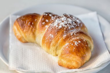 ev yapımı kruvasan