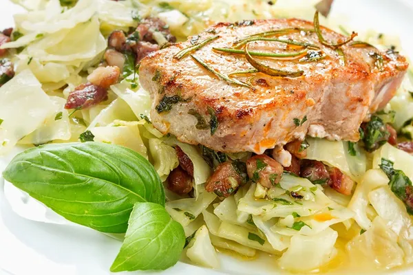 Delicious pork chop — Stock Photo, Image