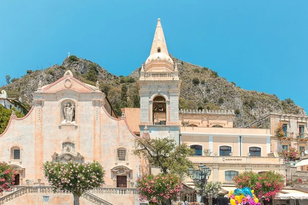 Taormina-Sicilië — Stockfoto