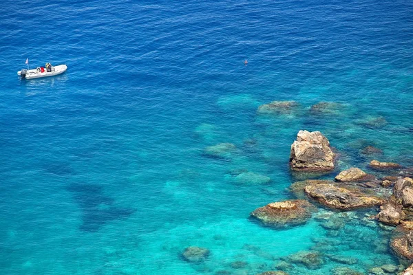 Hermosa costa — Foto de Stock