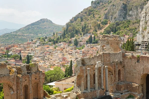 Taormina - sizilien — Stockfoto