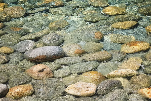 Water of adriatic sea — Stock Photo, Image