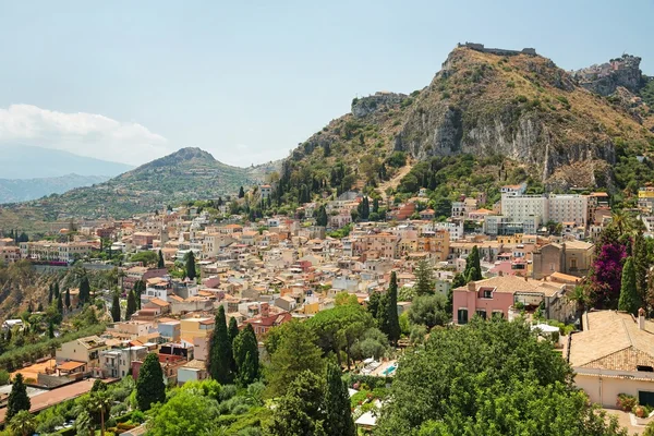 Taormina - sizilien — Stockfoto