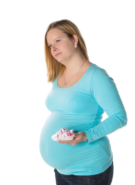 Pregnant woman — Stock Photo, Image