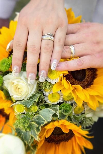 Hermosa pareja de boda —  Fotos de Stock